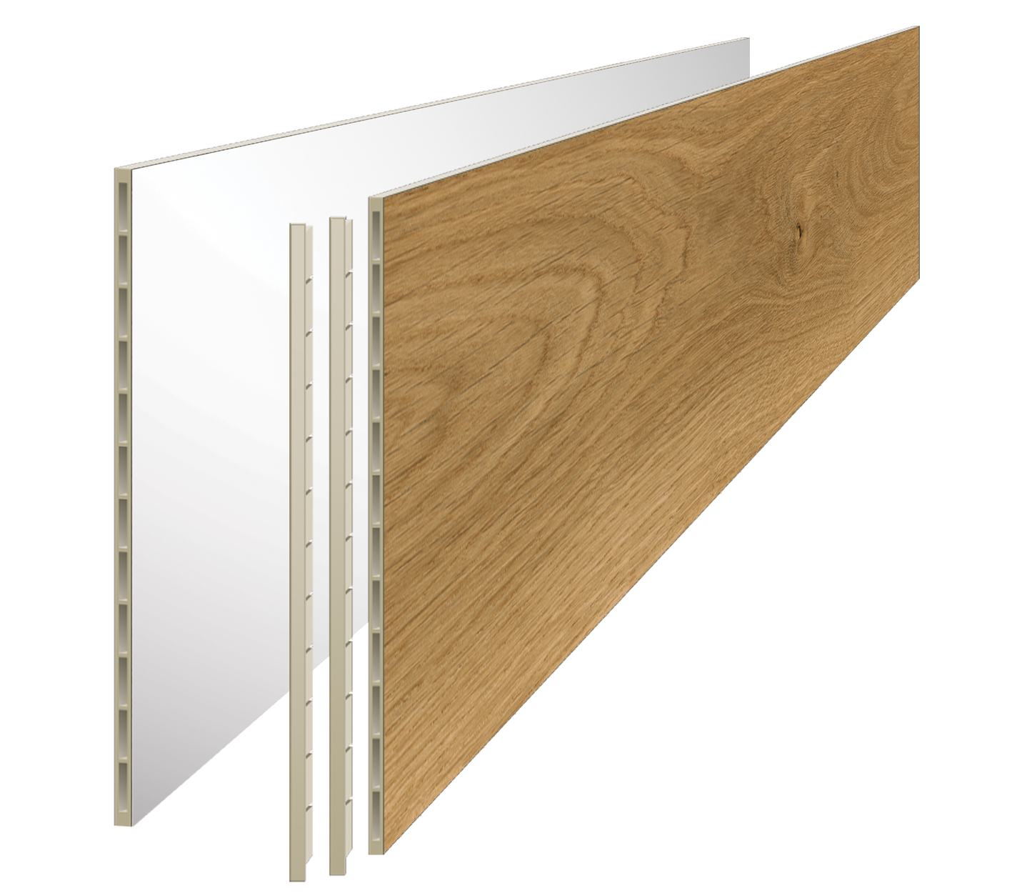 ProSelect Stair - Spare Riser with End Cap